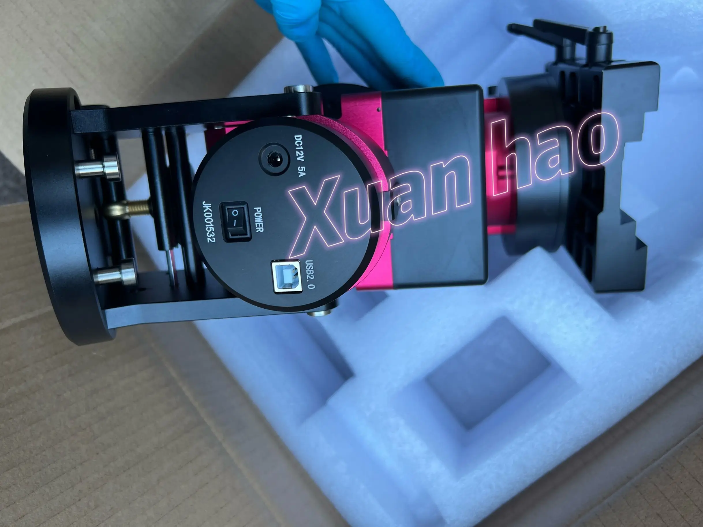 Рисунок 5 - Немецкое крепление Ioptron GEM45