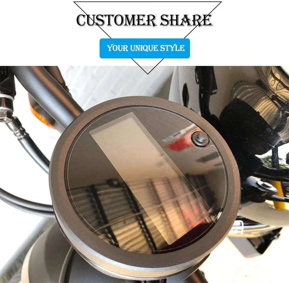 Защитная пленка для защиты от царапин на приборной панели мотоцикла Speedo экрана