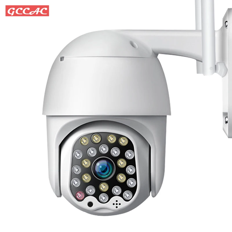 

IP-камера наружного видеонаблюдения, 1080P, с датчиком движения, Wi-Fi, PTZ, 360