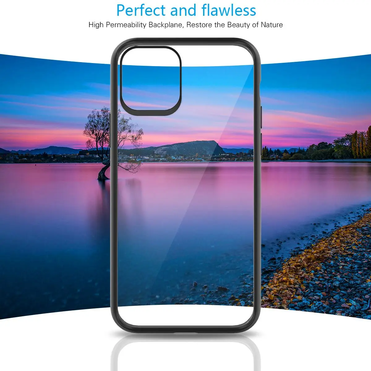 For iPhone 11 Pro Max X XS MAX XR Case Clear Hybrid TPU+PC Transparent Shockproof Cover for 7 8 Plus | Мобильные телефоны и