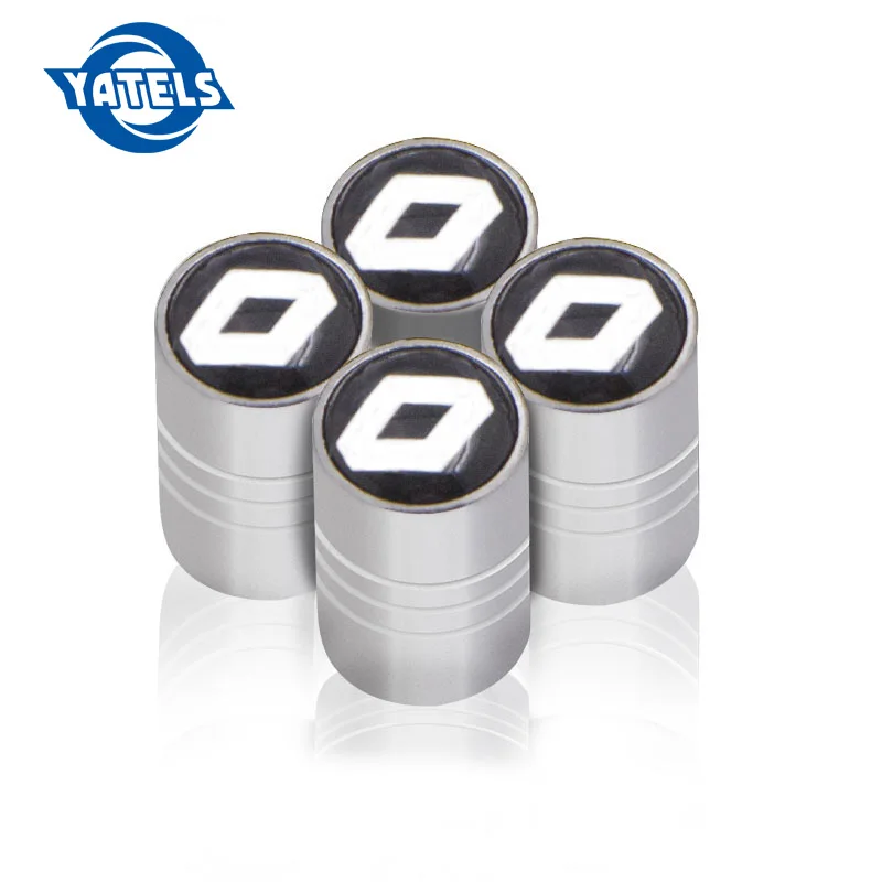 Автомобильный стиль колпачки для автомобильных колес шин чехол Renault 2 кнопки Clio