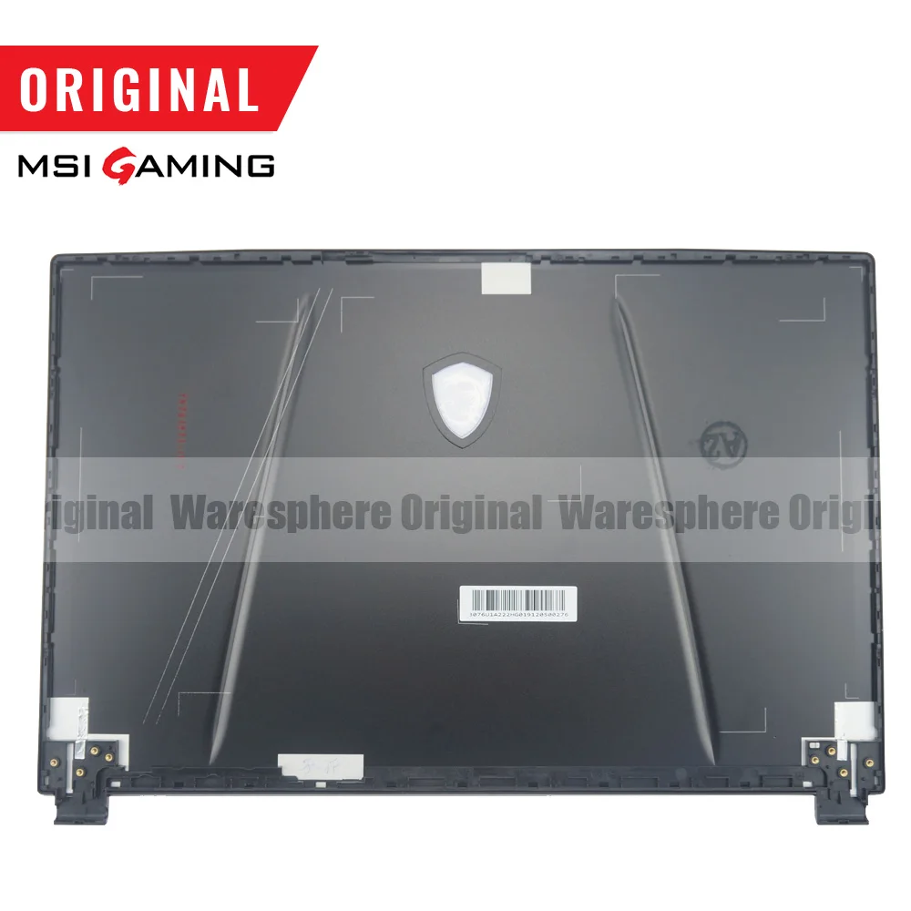 Новое и оригинальное для MSI GP65 GE65 lcd задняя крышка чехол 3076U1A222HG01 черный без красного края