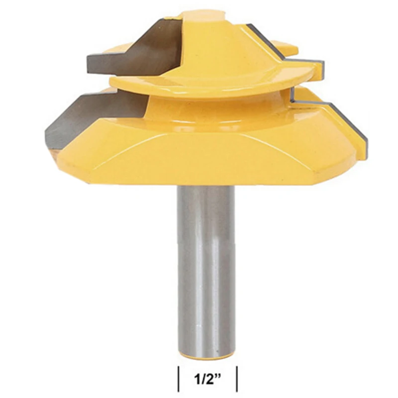 45 градусов-до 1/2 Стоковая Стопорная Торцовочная фреза 1/2*2-3/4 Концевая |