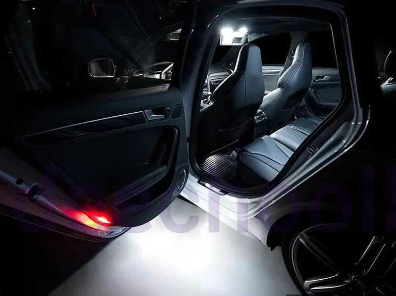 Canbus светодиодный ные лампы/лампы для номерного знака + внутренние верхние