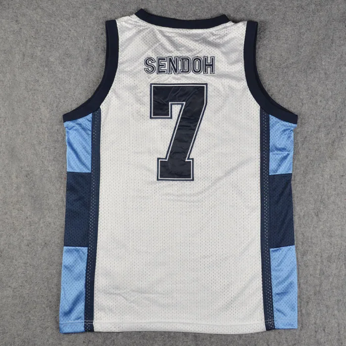 Комплект одежды для игры в баскетбол: Slam Dunk Ryonan High School No.7 Sendoh Akira жилет косплея и