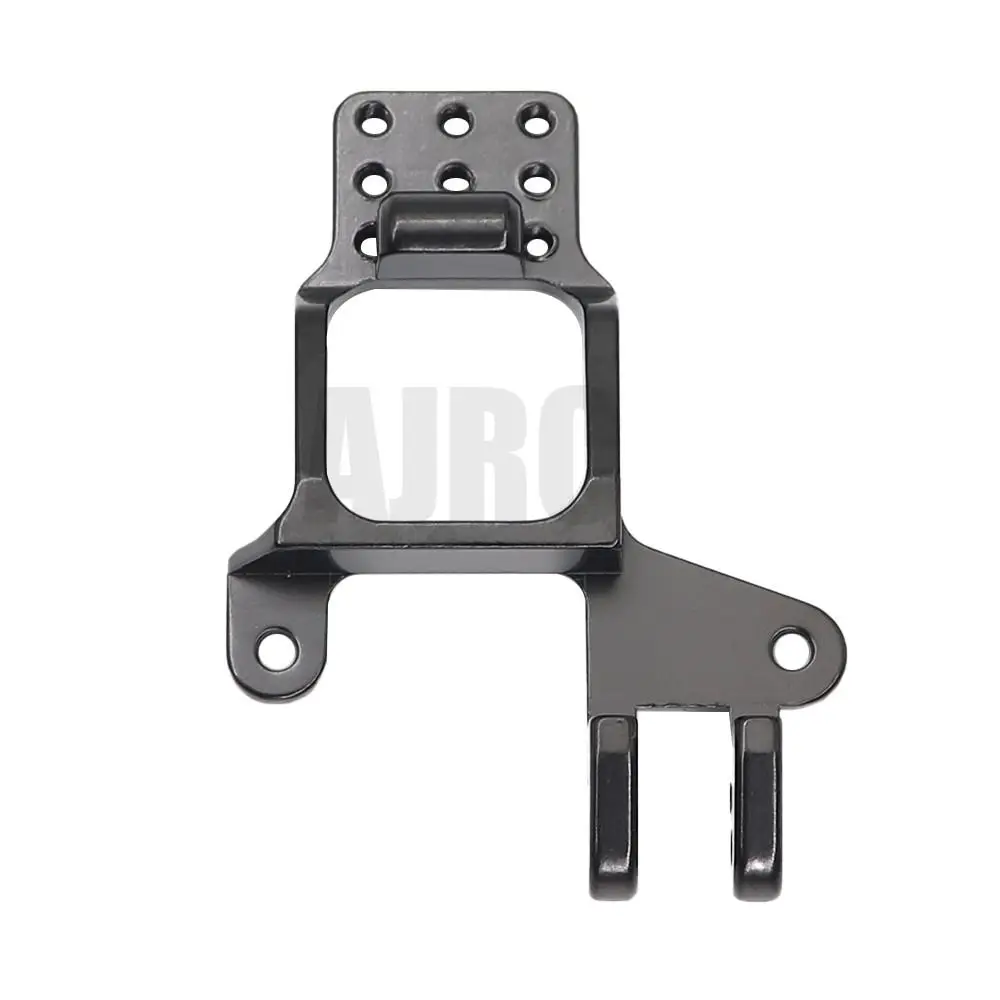 AJRC-Torres de choque delanteras y traseras de aluminio, montaje para 1/10 RC Crawler TRX-4 Bronco k5 g500 Defender TRX4 8216, piezas de actualizaci&oacute;n, 4 Uds.-4