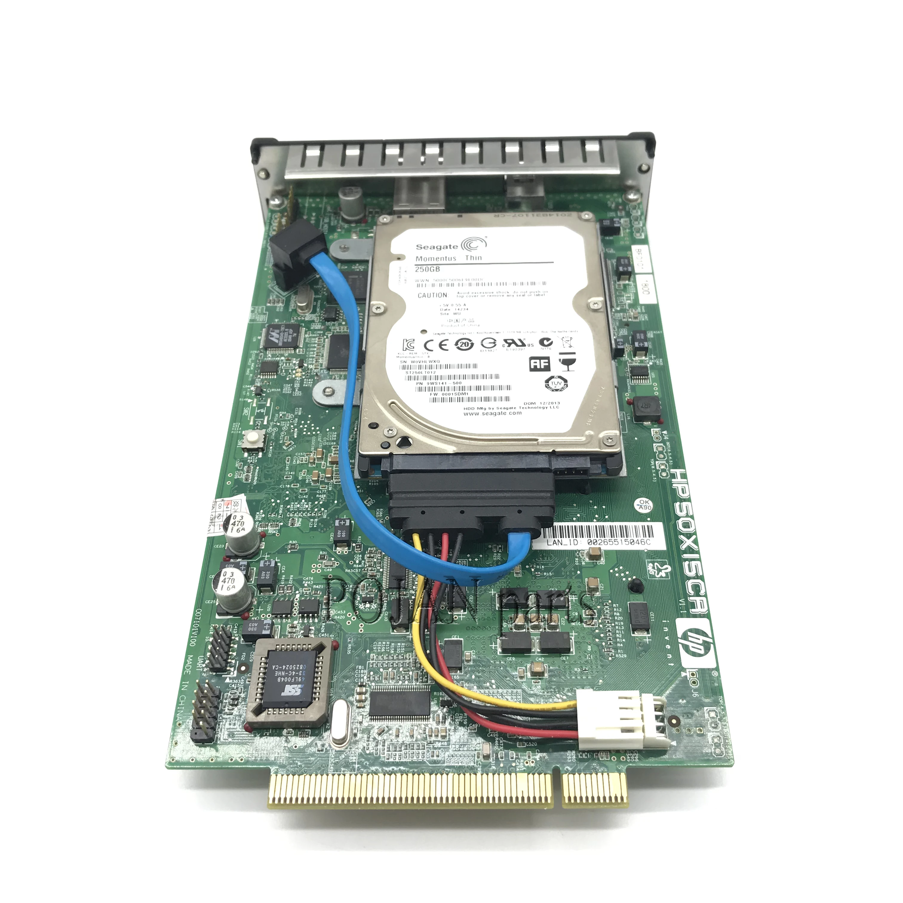 Q6718-60047 для Designjet Z3200 Z3200ps форматирующая плата HDD основная #70 чернильный плоттер