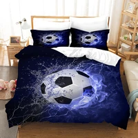 goal football field football start print custom bedding set comforter duvet cover set full queen king kids gift
