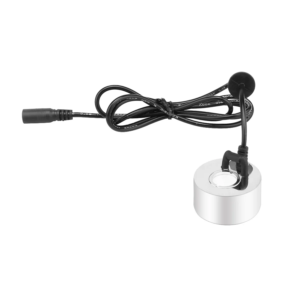 Ультразвуковой увлажнитель тумана Fogger распылитель воды Фонтан пруда головы