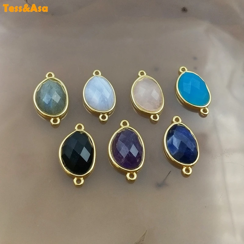 

3 шт. граненные драгоценные камни с натуральным аметистом, подвеска из камни с кристаллами, женские кулон из Лабрадорита, лабрадорита, лабра...