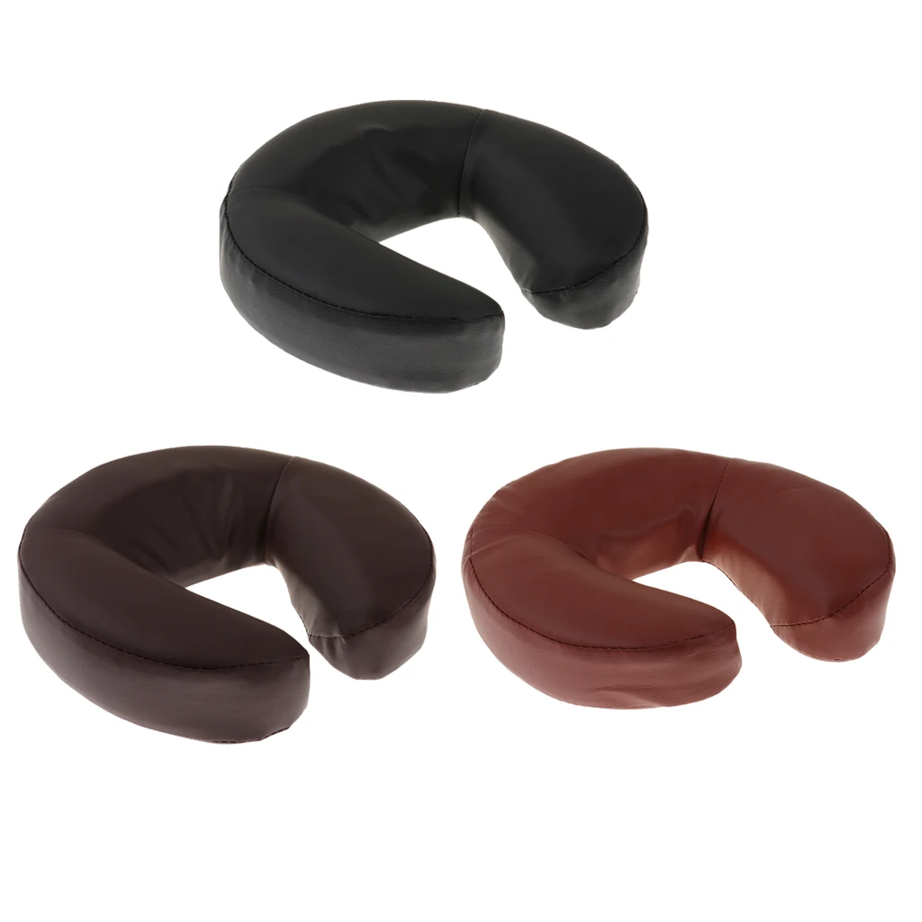 

Comfortable Cover Face Down Cradle Cushion Pillow Fo Massage Table Bed Chair