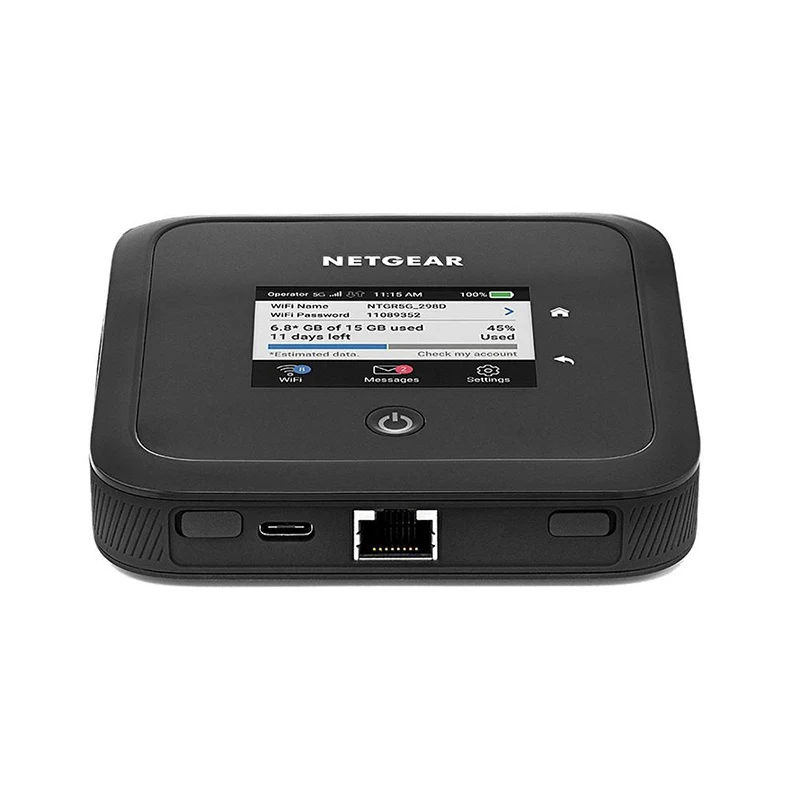 Netgear Nighthawk M5 MR5200 5G NR Sub6 ГГц НСА n1/n3/n5/n7/n8/n20/n28/n38/n40/ n77/n78 Карманный роутер модем|3G