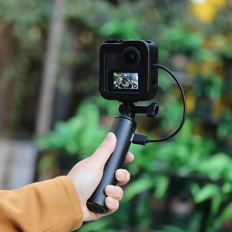 Ulanzi металлический чехол для Gopro Max Vlog с дизайном холодной обуви переносная клетка
