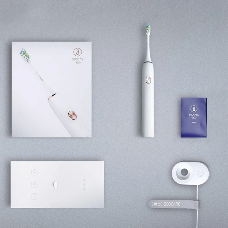 Soocas X3 звуковая электрическая зубная щетка обновленная для взрослых