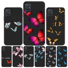 Красивый чехол с бабочками для телефона Samsung J7 Prime J6 J4 Plus, чехол для Samsung Galaxy J8 2018 J7 Nxt J3 J5 2017 J4 J2, чехол