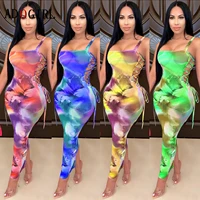 adogirl floral print hollow out bodycon long dress evening party club elegant dress backless sleeveless 2020 summer vestido