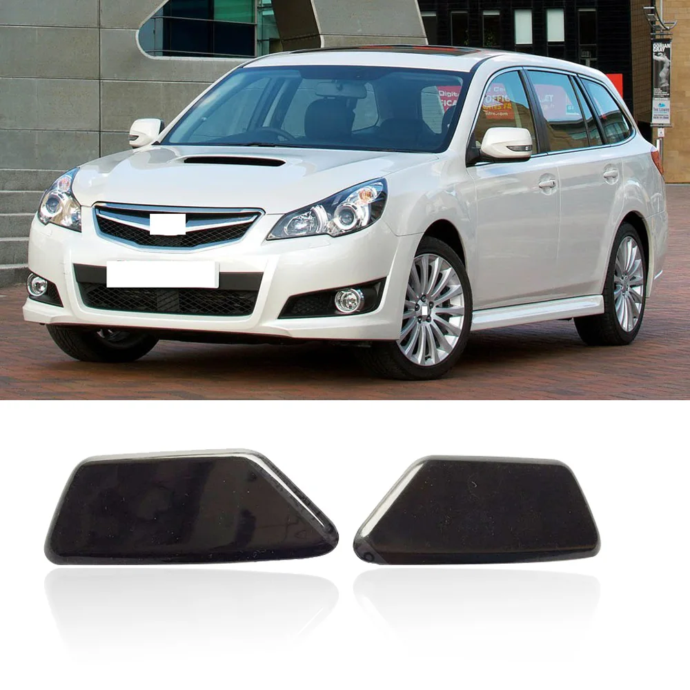 Кепки QX 2 шт. для Subaru Legacy 2010 2011 2012 2013 2014 15 XV автомобиля очистки фар омывателем сопла