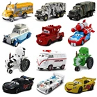 Коллекция 2020 года, игрушечный автомобиль Disney Pixar, McQueen Mater, корова, школьный автобус, ограниченная серия 1:55, литая машинка из металлического сплава, игрушка для мальчика, подарок на день рождения