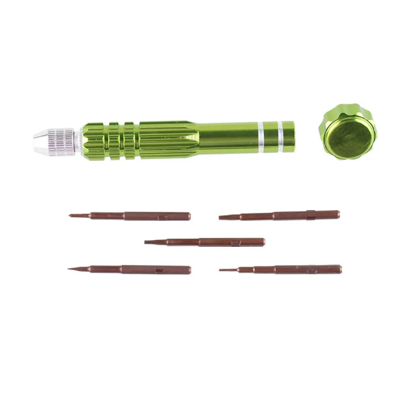 5in1 aluminum alloy screwdriver Mobile phone disassembly repair tool kit | Инструменты