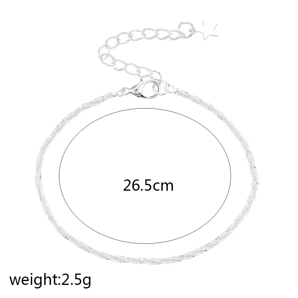 

Korean Version of The Simple Gypsophila Bracelet Female Gift Wild Accessories Forest Cold Wind Niche Design Woman Jewelry