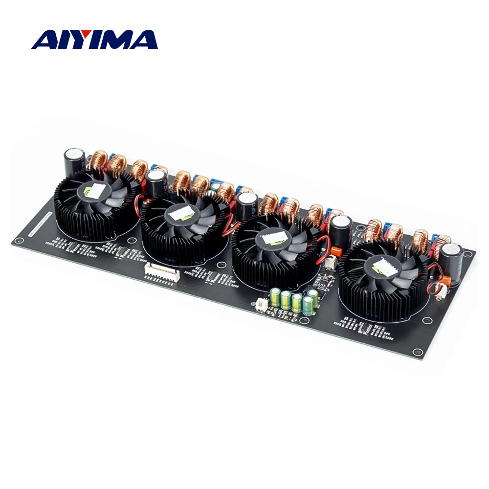 

Плата цифрового усилителя мощности AIYIMA TPA3255, плата 315Wx8, усилители звука класса D, 8-канальный аудиоусилитель для домашнего кинотеатра 7,1