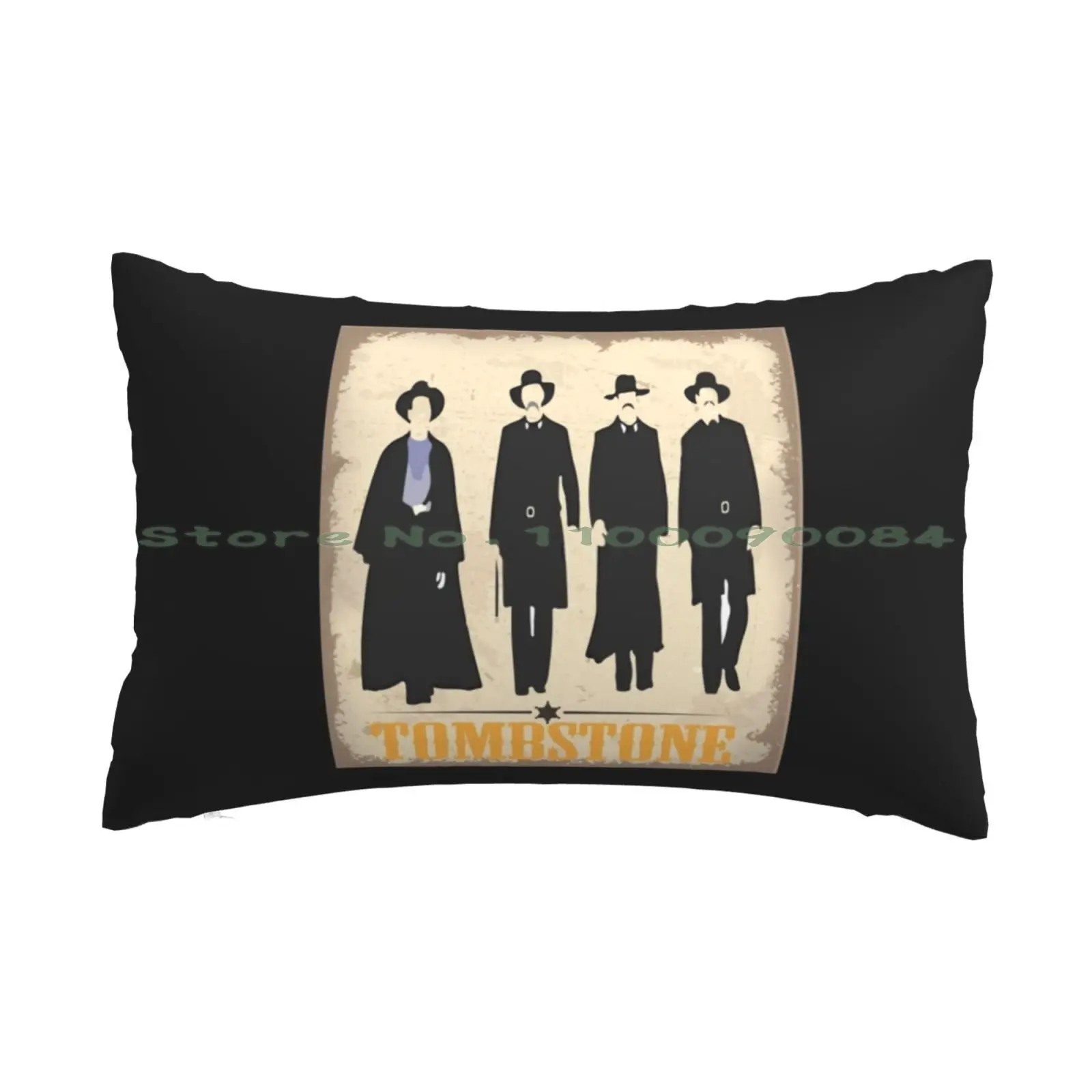 

Надгробная Подушка, чехол 20x30 50*75, надгробие для дивана, спальни, винтажный надгробный камень, ретро ковбойский надгробный камень, веерский надгробный камень