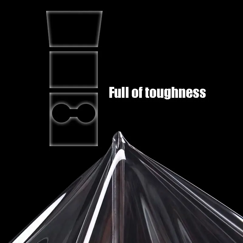 Защитная пленка для центральной консоли Tesla Model 3 2017 2020 прозрачная наклейки