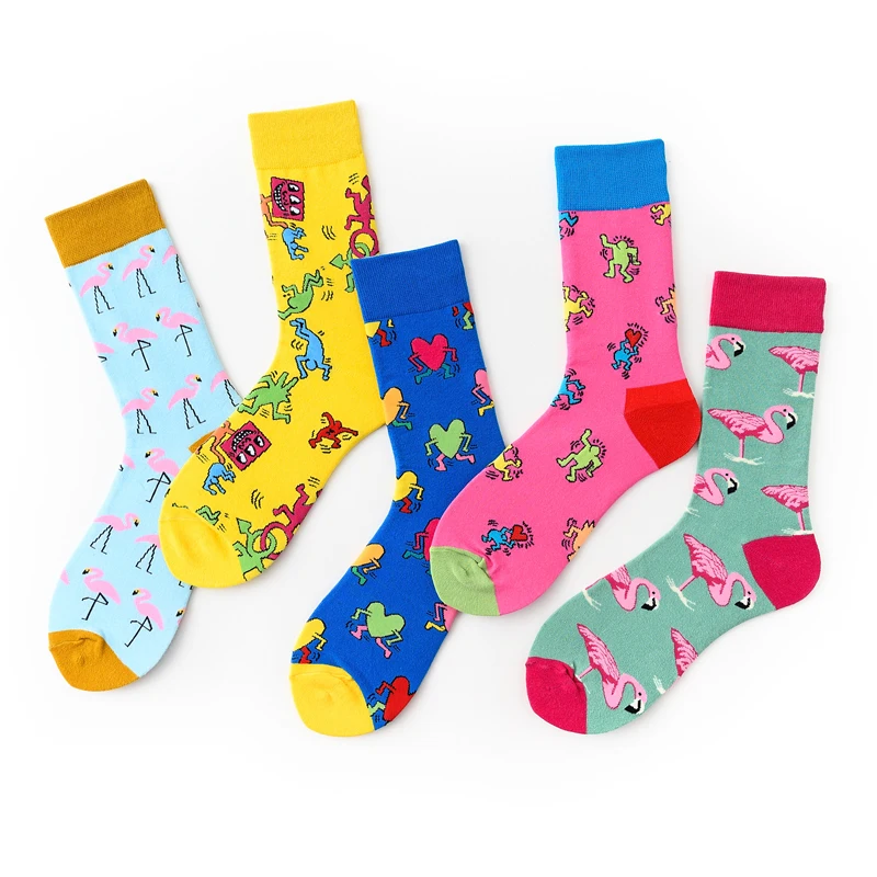 Высококачественные спортивные носки для лодок картон с печатным