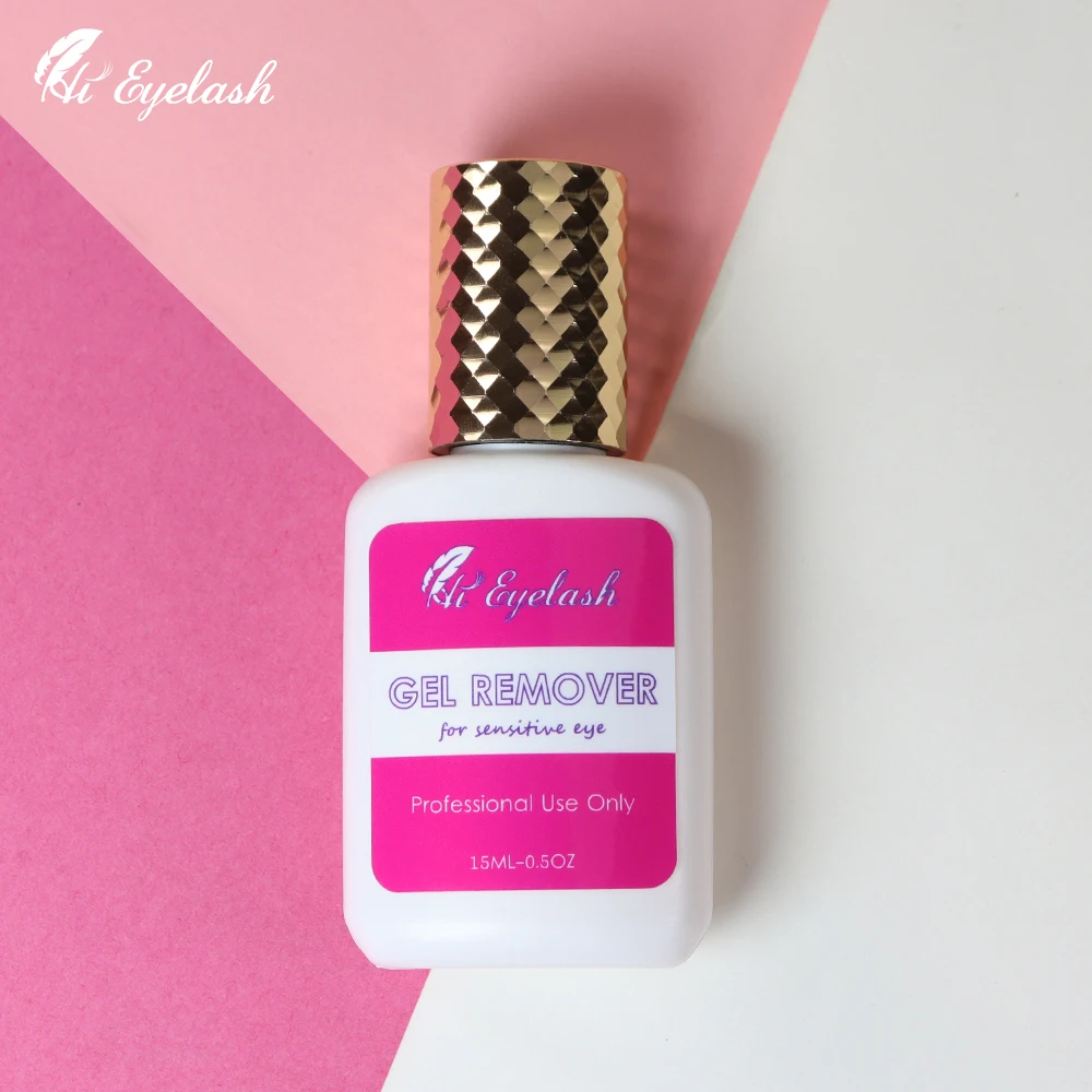 New 15ml Pink Professional Lash Glue Remover Gel Non-Irritating Eyelash Extension Removal Clear Private Label From Korea | Красота и
