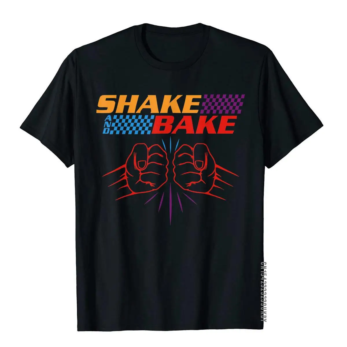 Футболка Shake And Bake забавная футболка с надписью для друзей оптовая продажа