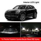 Canbus для Porsche Panamera 970 Cayenne 9PA 92A 996 997 Boxster 986 987 981 Macan Boxter 95B доллар Каймановых 987 981 интерьер светодиодный светильник