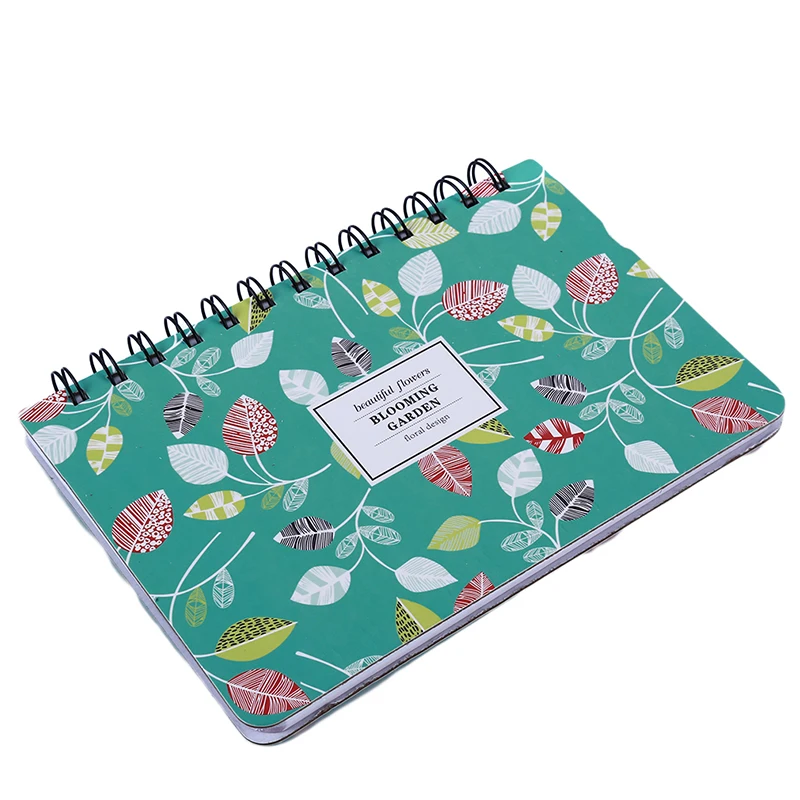 Kawaii Cartoon Coil Creative Small Notebook Fresh Portable Mini Notepad Stationery Book Student Gift | Дом и сад