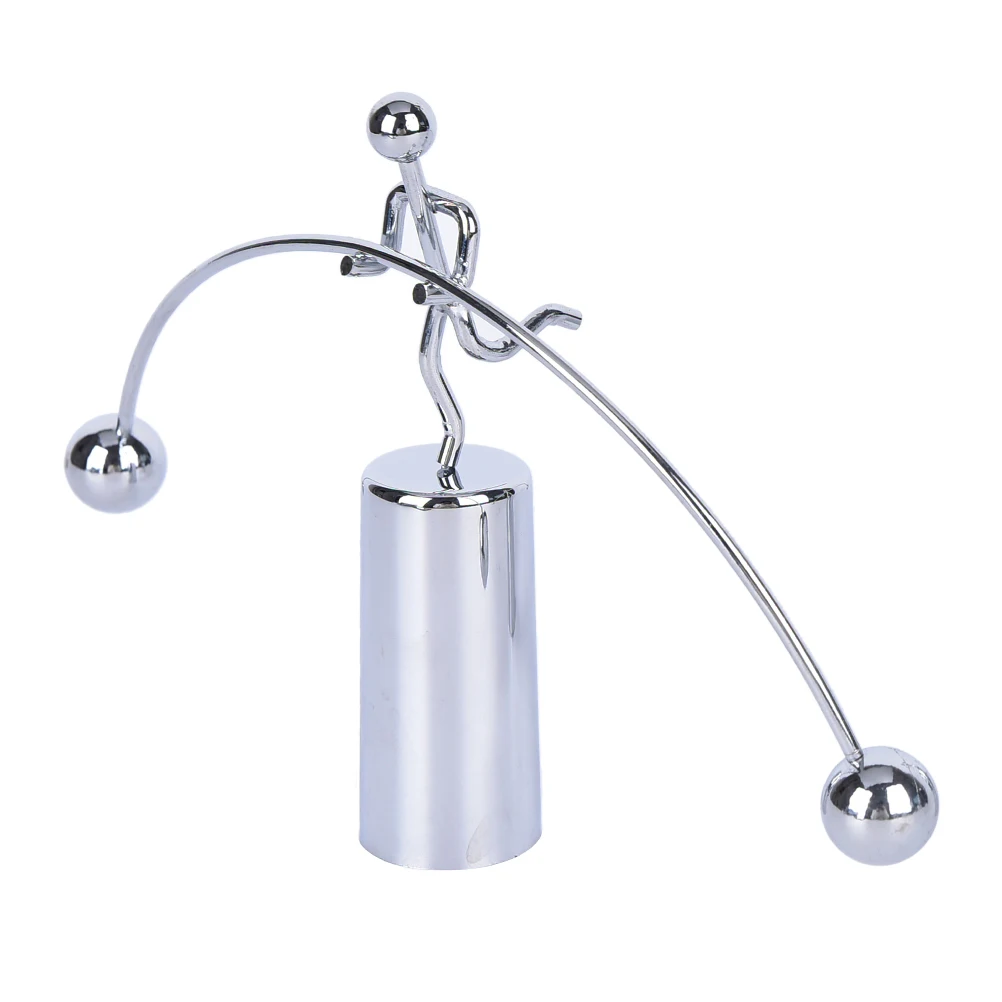 2017 Новинка забавное небольшое украшение для рабочего стола человек баланс мяч