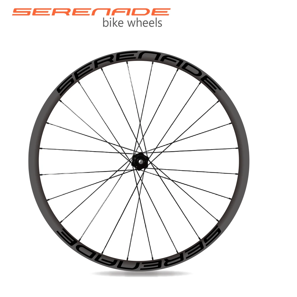 

1330 gr 30mm cyclocross carbon road bicycle wheels with dt swiss 240s tubeless compatible