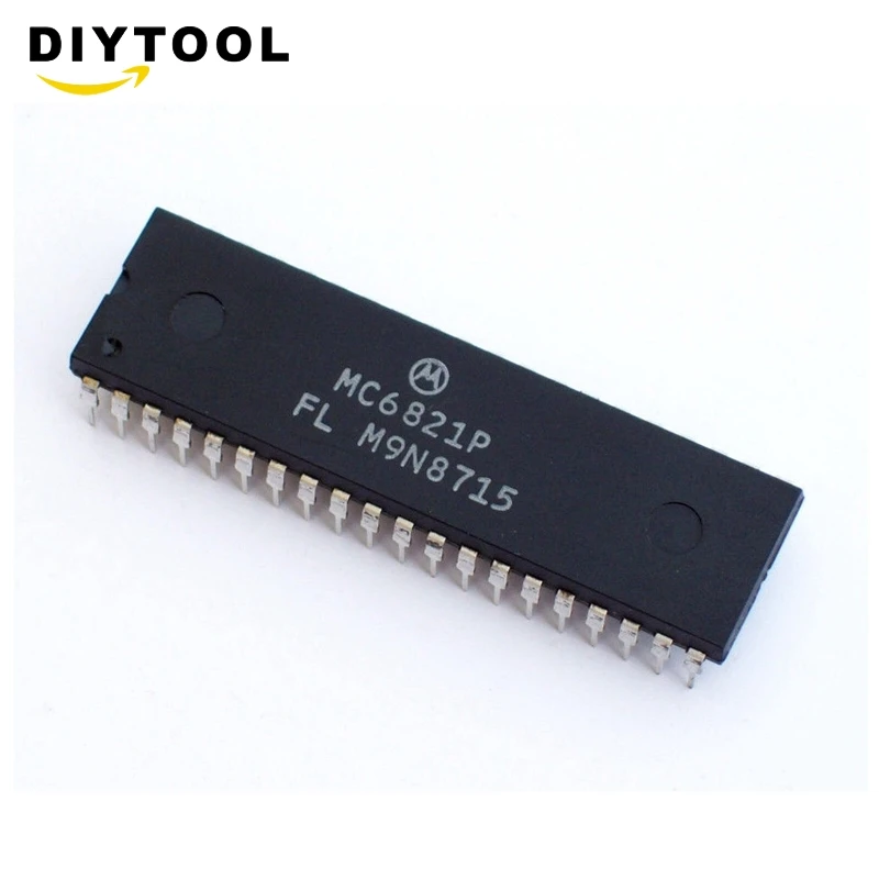 

10PCS IC MC6821P MOTOROLA DIP40 NEW GOOD QUALITY D28