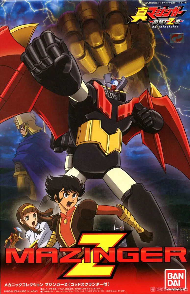 Услуги по закупкам Bandai Mechanic коллекция мазингер Z(shin мазингер) сборка модельных комплектов экшн-фигурки пластмассовые игрушечные модели