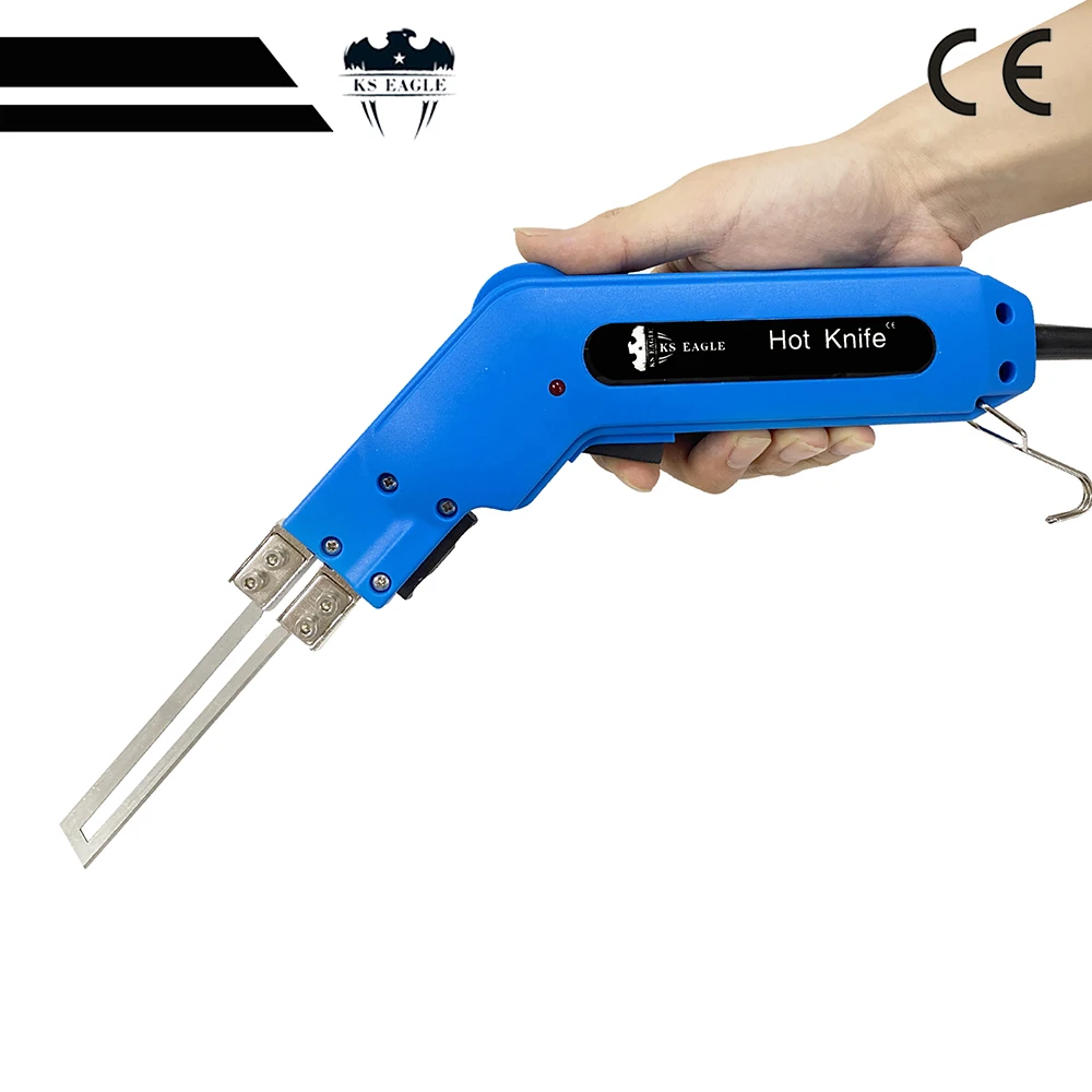 

Hand Held Electric Hot Foam Cutter Knife Grooving Wire Styrofoam Engraving Tool Kit Blade Slotting Board DIY Sculpture