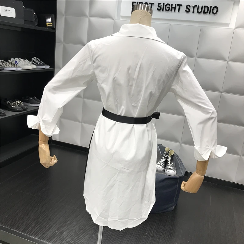 2019 осень Для женщин элегантное короткое платье Асимметричный мини вечерние