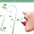 1 шт., щётка-скребок для языка