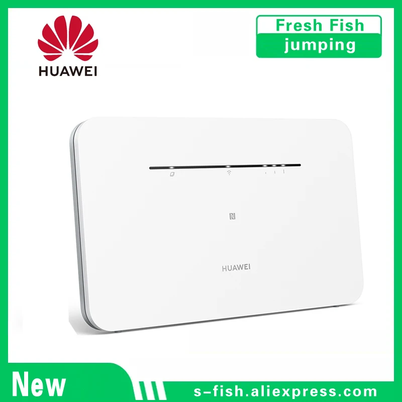 Разблокированный маршрутизатор HUAWEI 4G LTE CPE WiFi B311B-853 с NFC на английском языке |