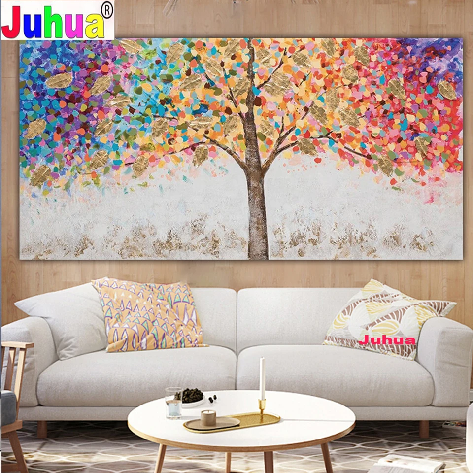 

5D full Diamond Diamond Painting Landscape Drawing Living Room Bedroom Decoration Mosaic Embroidery Diamond Painting 2021 New