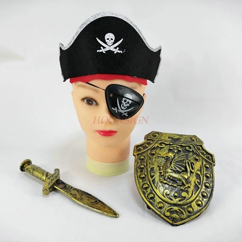 

toy weapon knife Toy Pirate Weapon Cap Child Weapon Sword Model Plastic Glow Toy Weapon Sword Child Toy Sword Boy Knives