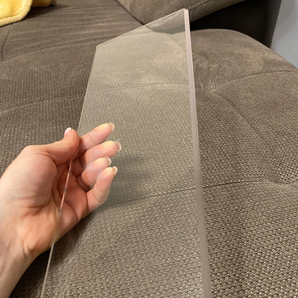 Прозрачный крем скребок Портативный 14 дюймов выпечка торта плавное край