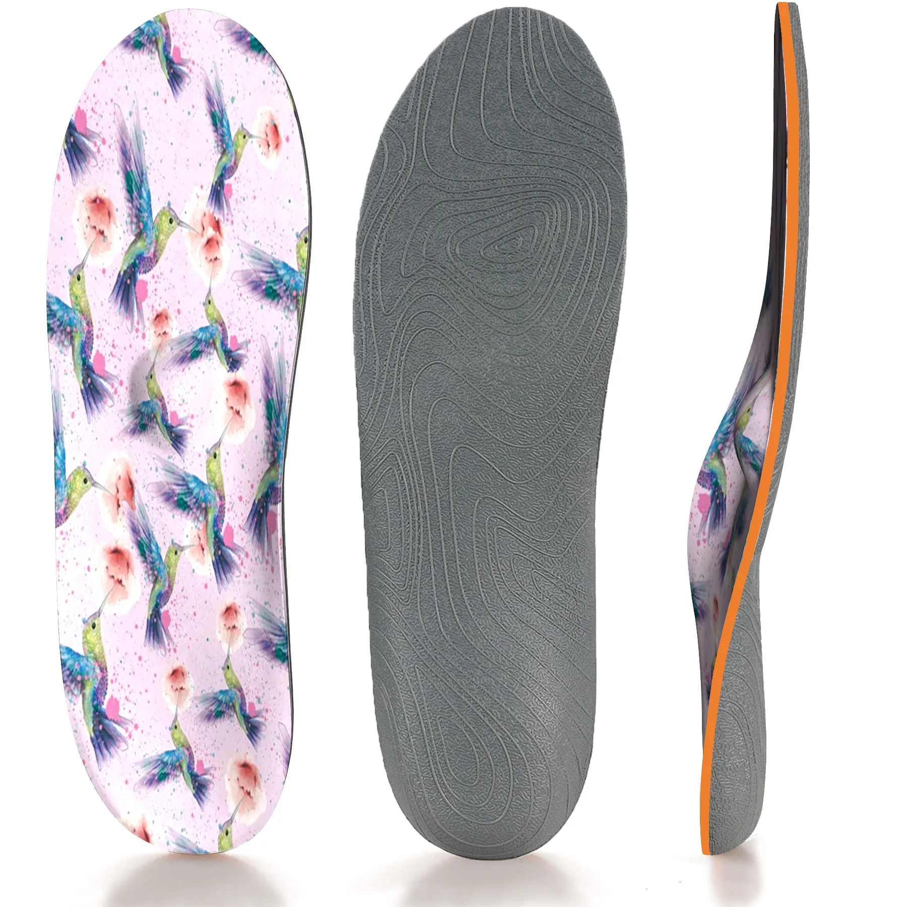 

Flat Feet Plantar Fasciitis Orthopedic Insoles Memory Foam Template Men Arch Support Heel Pain Orthotics Sole Sneakers Inserts