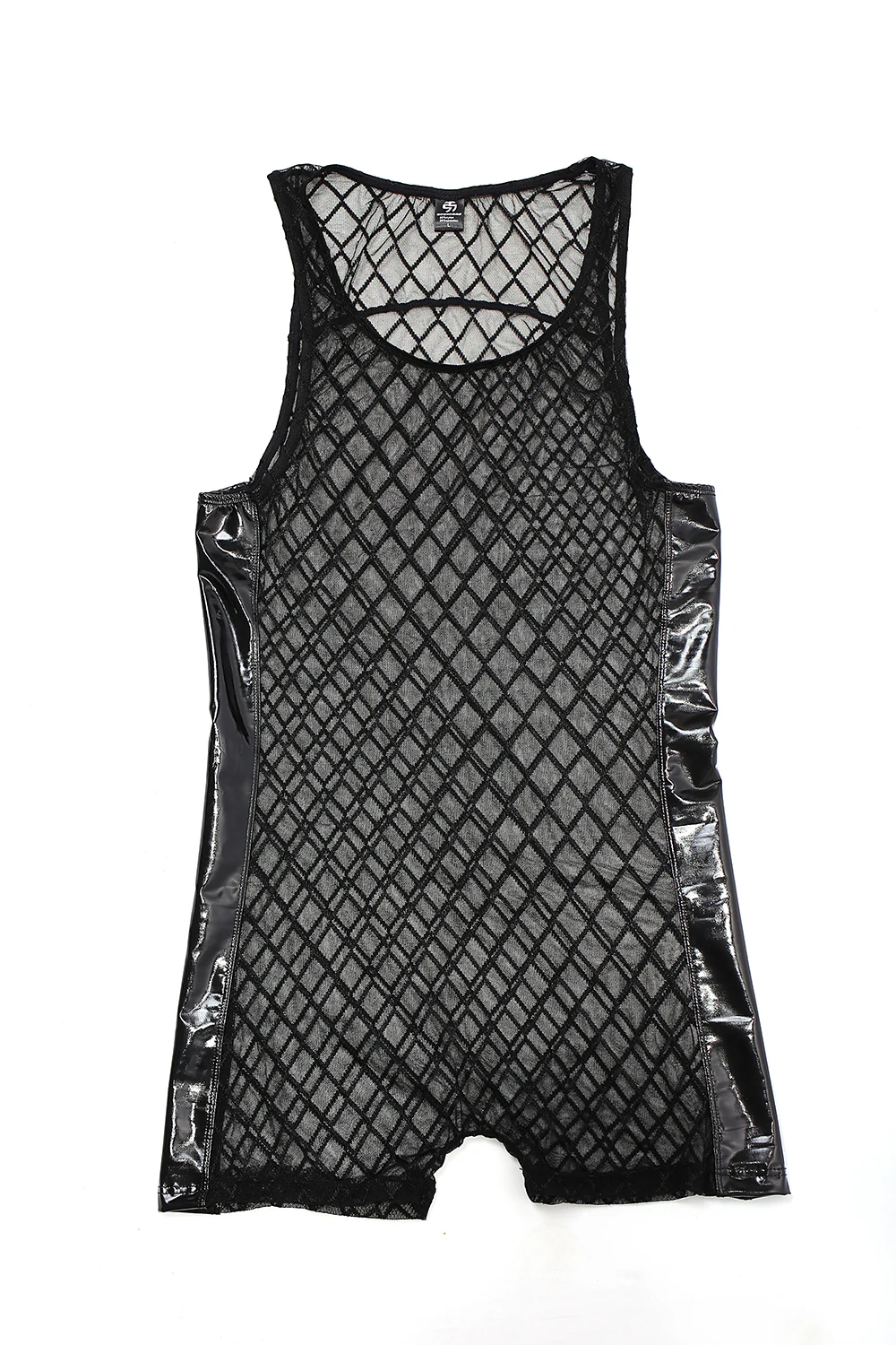 Мужское нижнее белье сексуальное дышащая сетка мужские майки Мужская нижняя