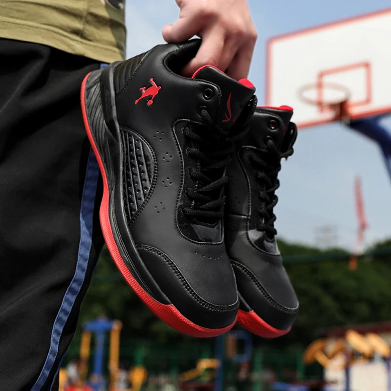 Профессиональные мужские молодежные баскетбольные тренировочные ботинки для