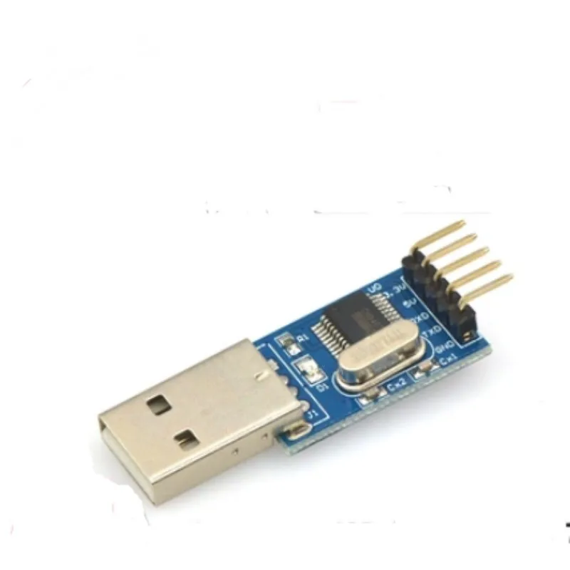 

USB to serial port module ISP downloader USB to TTL CH340T ISP download module support WIN7