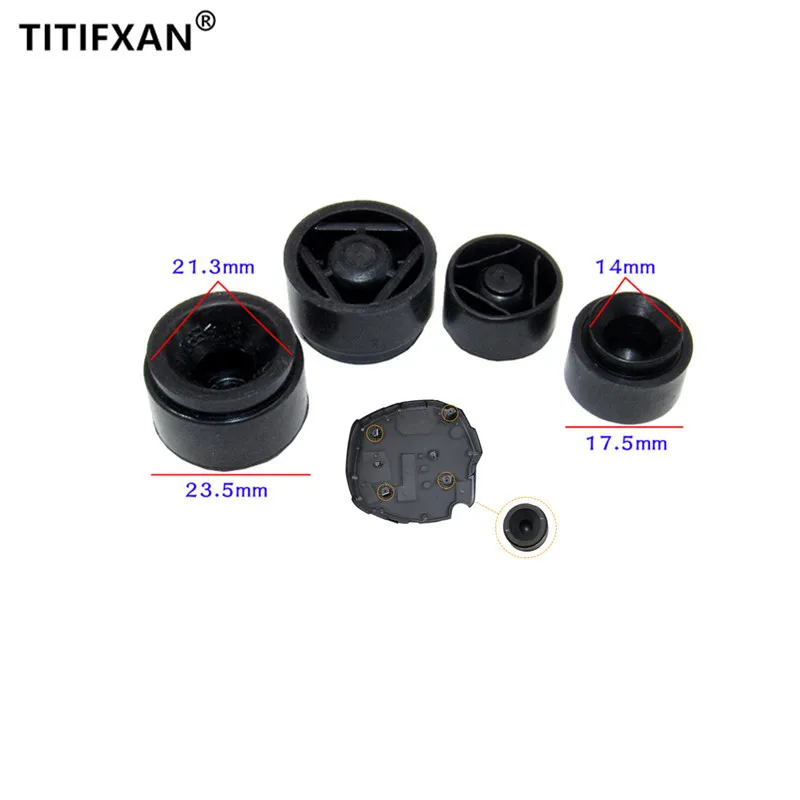 Защитная резиновая панель двигателя автомобиля 4 шт. буферный блок для Audi A4 A4L A6 A6L