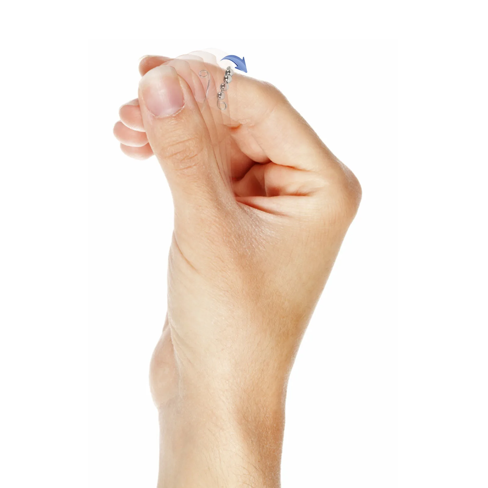 Кольцо с шариками для беспокойства женщин Спиннер кольцо свободно вращающееся