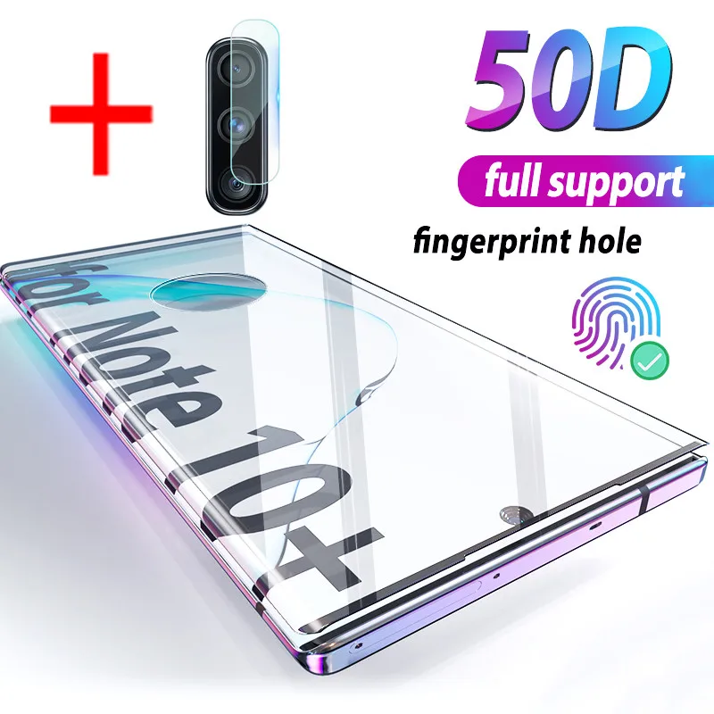 Защитное стекло для Samsung Galaxy S10 S10E S7 Edge Note 8 9 Защита экрана S9 S8 Plus полная изогнутая